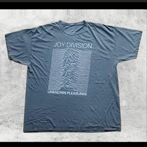 Joy Division Unknown Pleasures Band T-Shirt Men’s XL